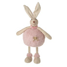 Standing Round Pink Fluffy Rabbit