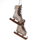 Mini hanging ice skates Christmas Decoration - WowCornwall