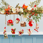 Felt Shed Hanging Decoration - WowCornwall