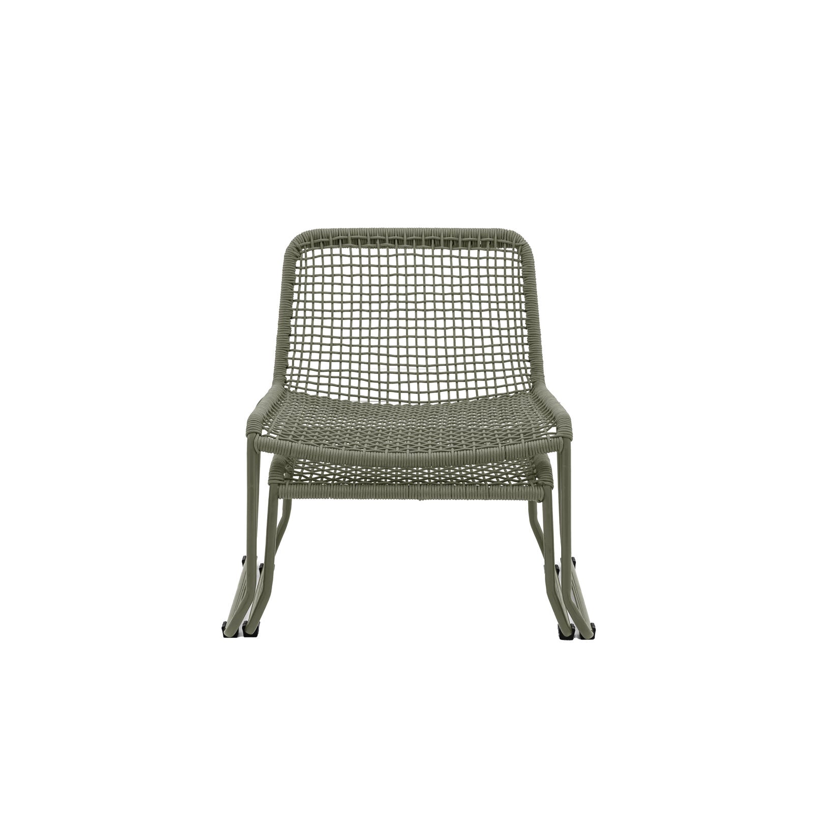 Sassano Lounge Chair with Footstool Green  Sold Out - WowCornwall