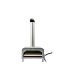 Sassari Pellet Pizza Oven Black - WowCornwall