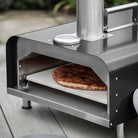 Sassari Pellet Pizza Oven Black - WowCornwall