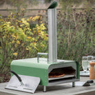 Sassari Pellet Pizza Oven Green - WowCornwall