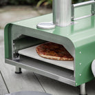 Sassari Pellet Pizza Oven Green - WowCornwall