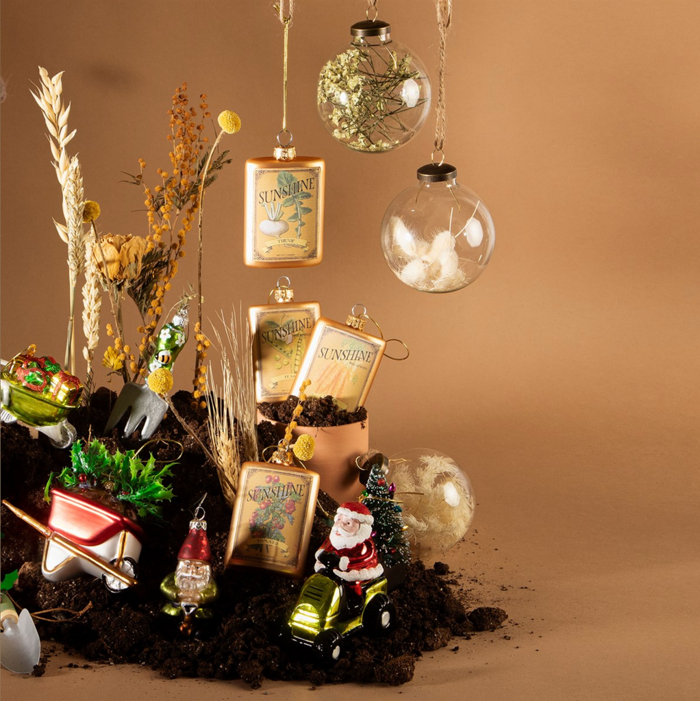 Seed Packet Bauble Christmas Decoration - WowCornwall