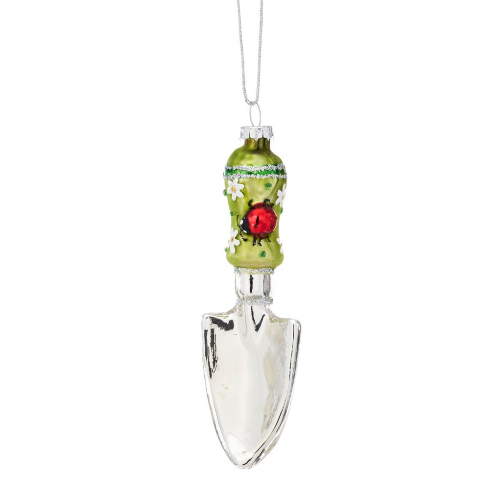 Garden Trowel Bauble Christmas Decoration - WowCornwall