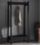 Boho Boutique Open Wardrobe 800x500x1740mm - WowCornwall