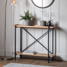 Torrington Console Table 1000x300x790mm - WowCornwall