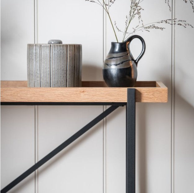 Torrington Console Table 1000x300x790mm - WowCornwall