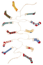 Felt Stockings Christmas Garland - WowCornwall