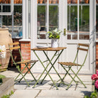 Ronda Bistro Set Cedar - WowCornwall