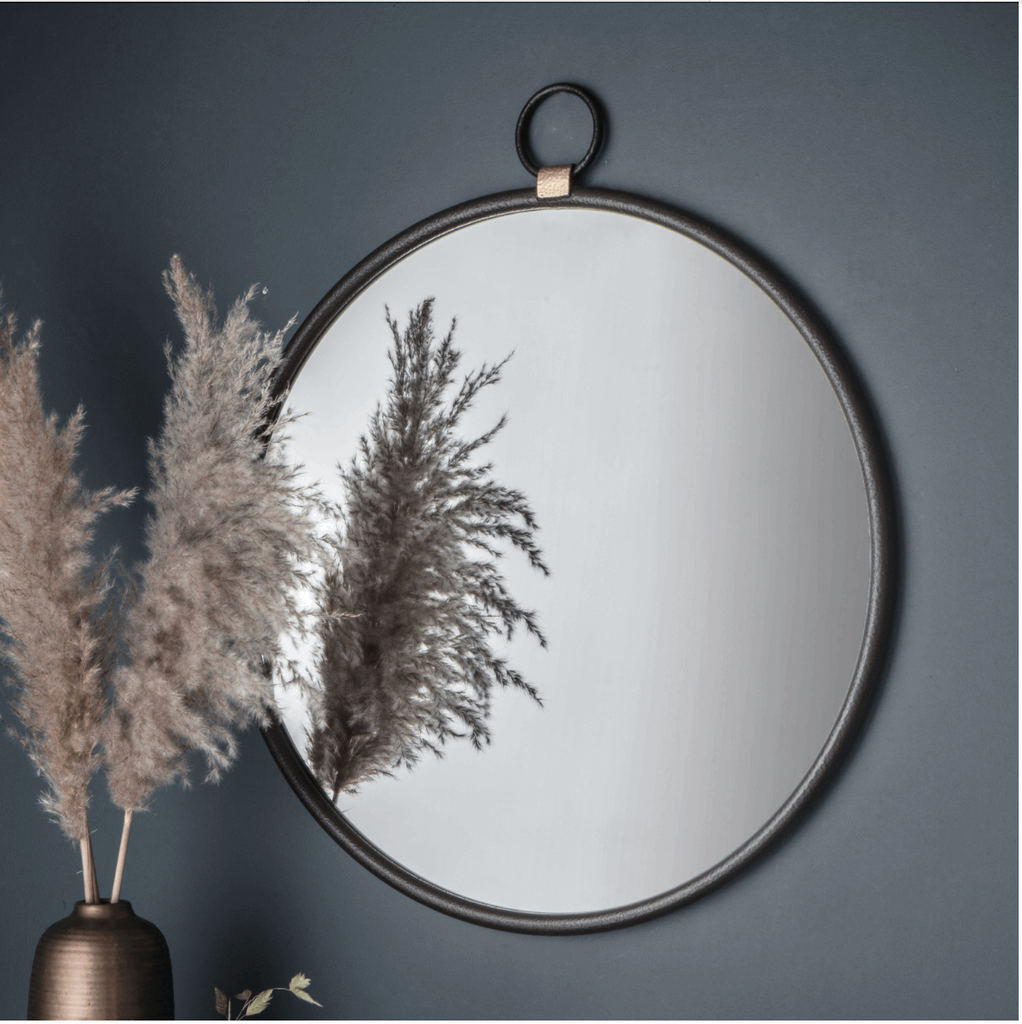 Bayswater Mirror in Gold, Silver or Black (w)610mm x (d)20mm x (h)700mm - WowCornwall