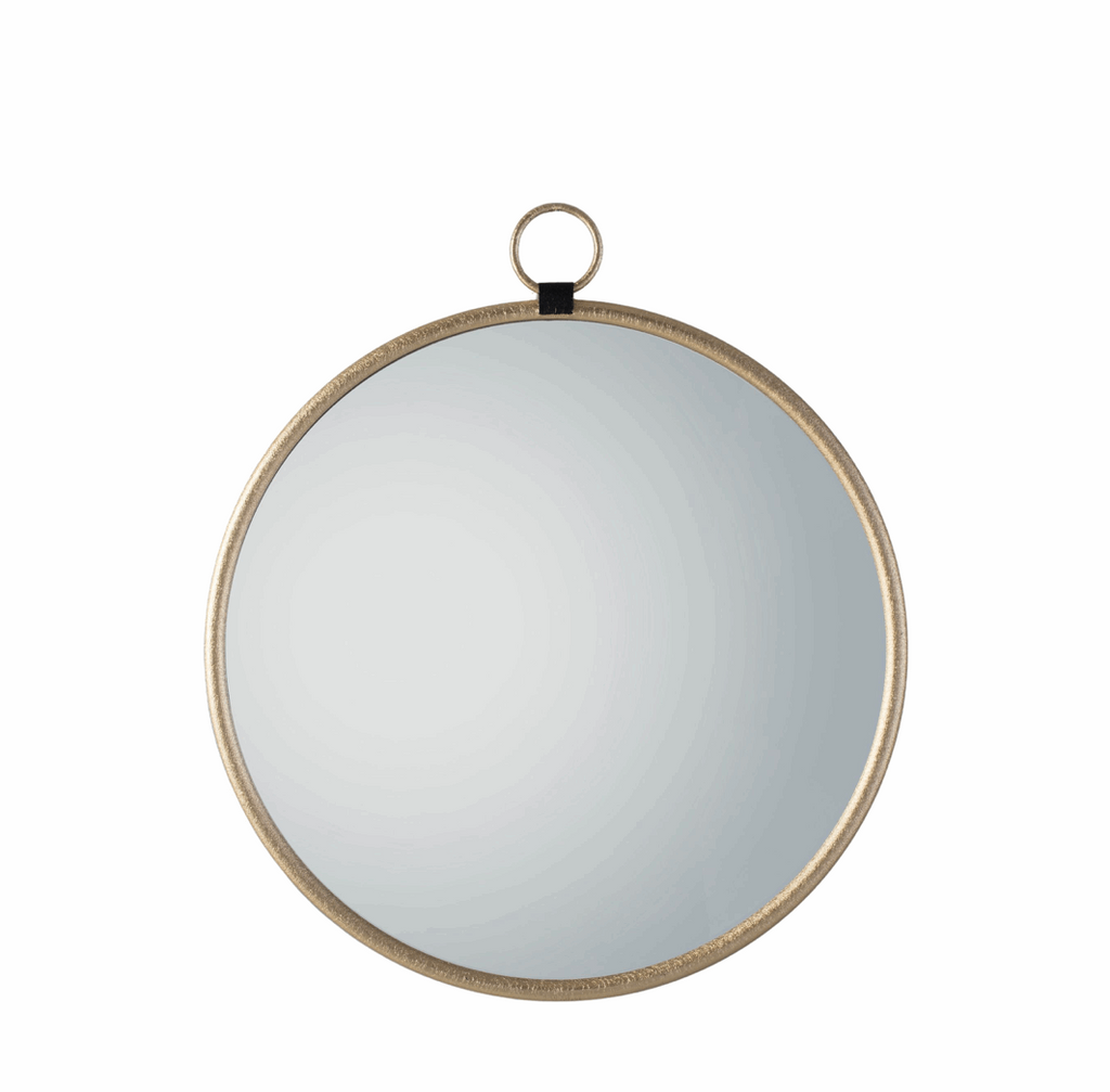 Bayswater Mirror in Gold, Silver or Black (w)610mm x (d)20mm x (h)700mm - WowCornwall