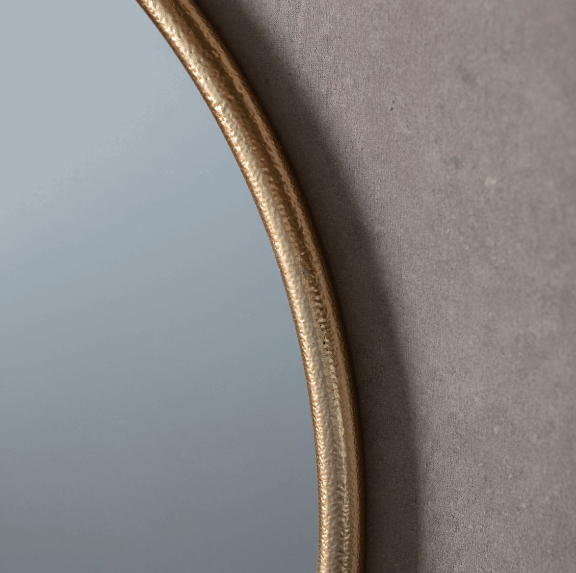 Bayswater Mirror in Gold, Silver or Black (w)610mm x (d)20mm x (h)700mm - WowCornwall