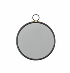 Bayswater Small Mirror in Gold or Black (w)400mm x (d)20mm x (h)470mm - WowCornwall