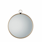 Bayswater Small Mirror in Gold or Black (w)400mm x (d)20mm x (h)470mm - WowCornwall