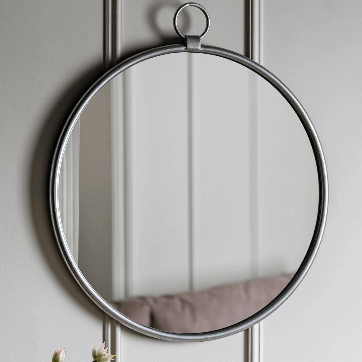 Bayswater Mirror in Gold, Silver or Black (w)610mm x (d)20mm x (h)700mm - WowCornwall