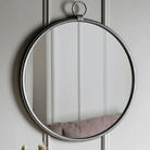 Bayswater Mirror in Gold, Silver or Black (w)610mm x (d)20mm x (h)700mm - WowCornwall