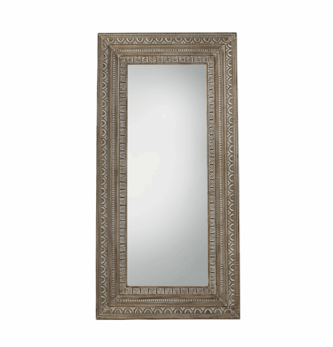 Chandi Leaner Mirror (w)910mm x (d)50mm x (h)1830mm - WowCornwall