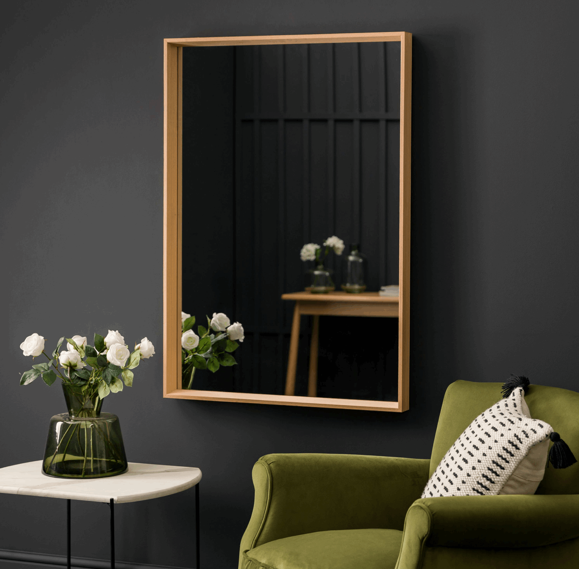 Comet Mirror in Medium or Long - WowCornwall