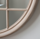 Eccleston Round Mirror in Clay or Silver (w)1000mm x (d)40mm x (h)1000mm - WowCornwall