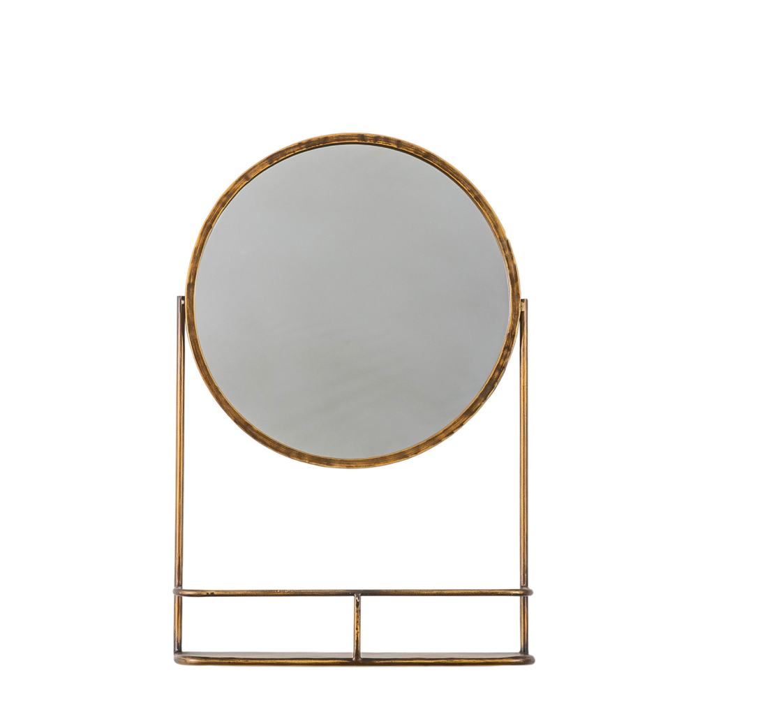 Emerson Mirror in Bronze, Black or Silver (w)420mm x (d)110mm x (h)630mm - WowCornwall