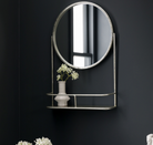 Emerson Mirror in Bronze, Black or Silver (w)420mm x (d)110mm x (h)630mm - WowCornwall