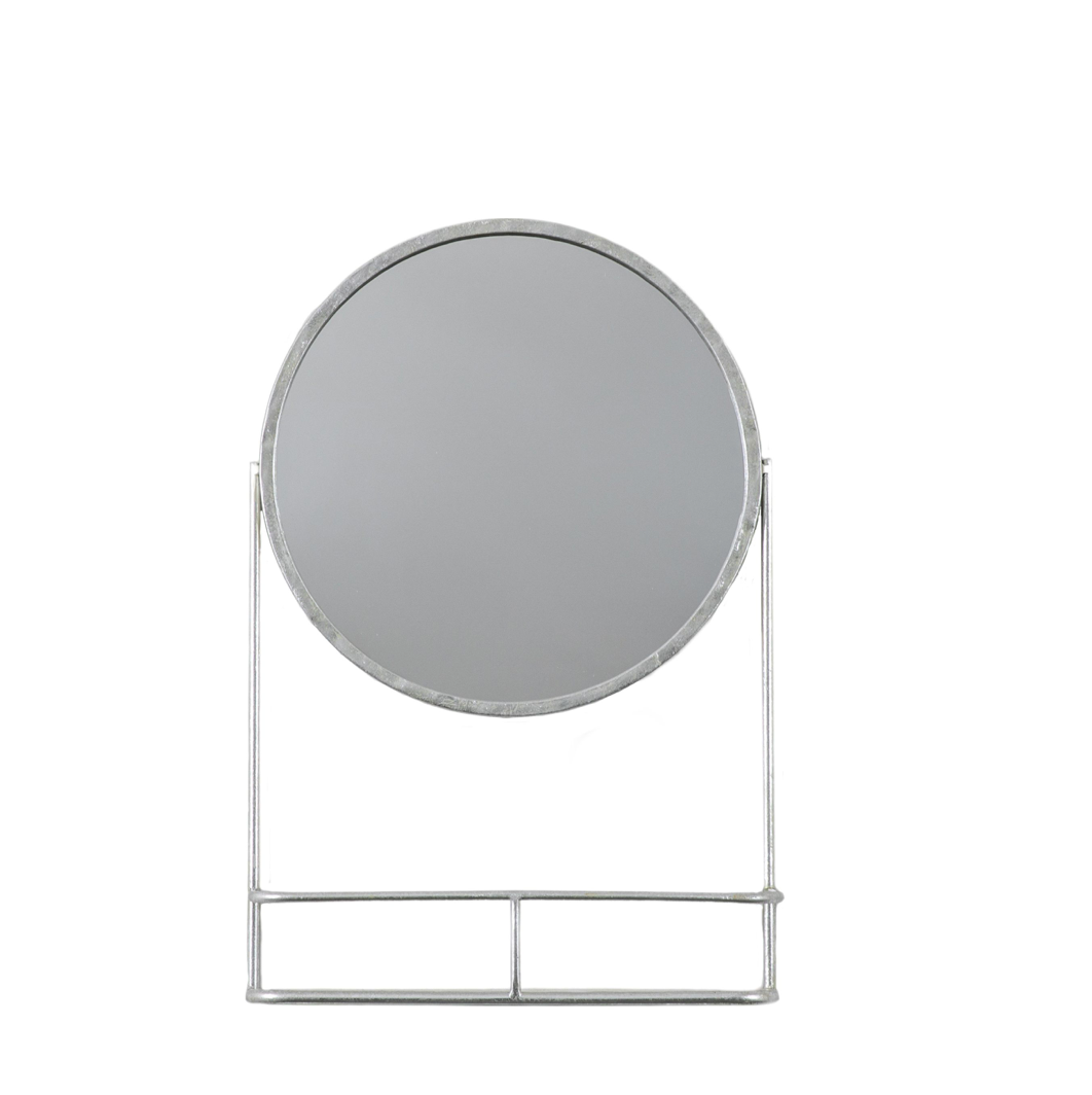 Emerson Mirror in Bronze, Black or Silver (w)420mm x (d)110mm x (h)630mm - WowCornwall