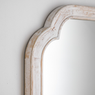 Esther Mirror Wood (w)810mm x (d)40mm x (h)1210mm - WowCornwall