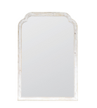 Esther Mirror Wood (w)810mm x (d)40mm x (h)1210mm - WowCornwall