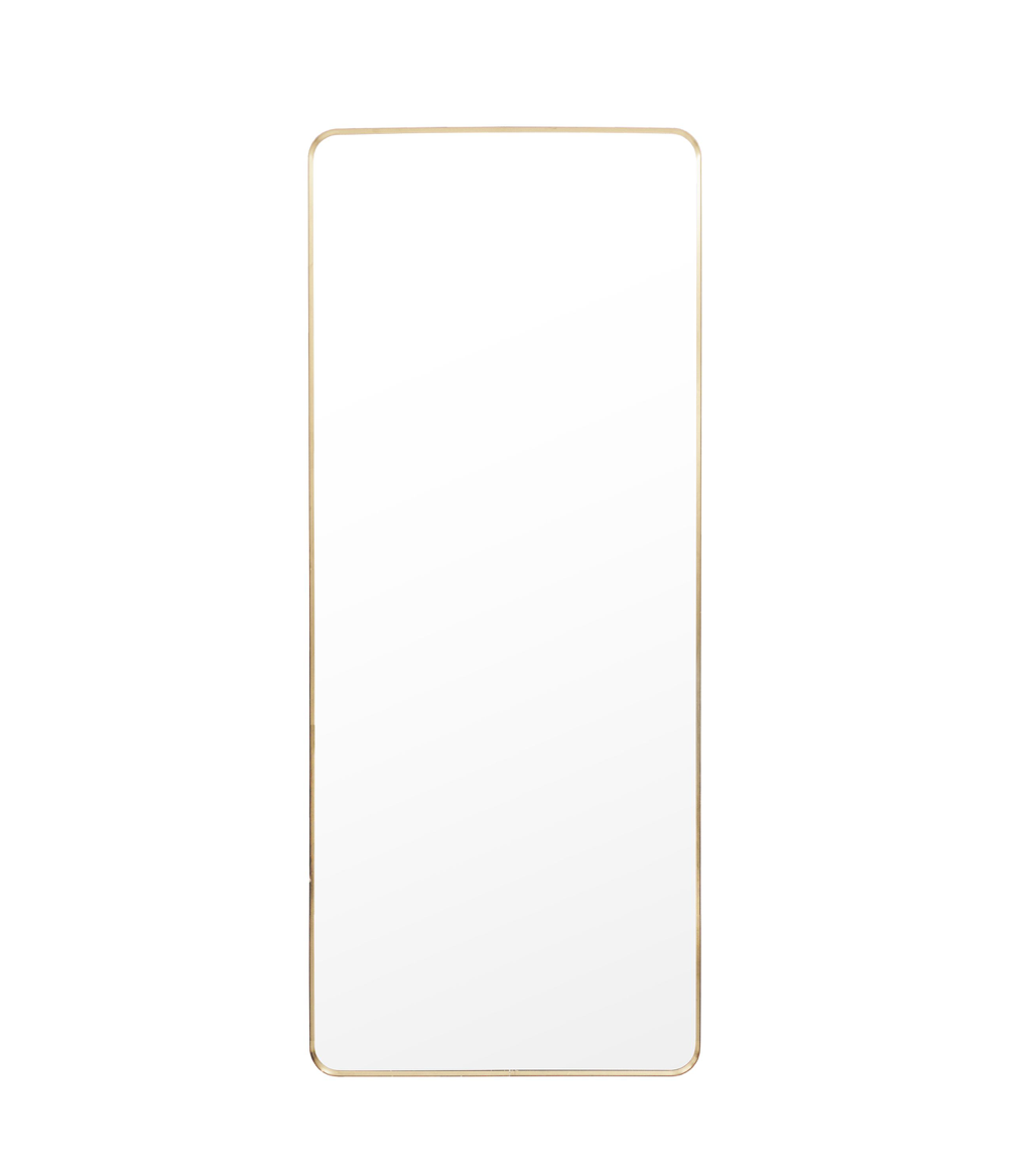 Holworth Mirror, gold or black in two sizes - WowCornwall