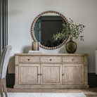 Millbrook Round Mirror in two sizes - WowCornwall