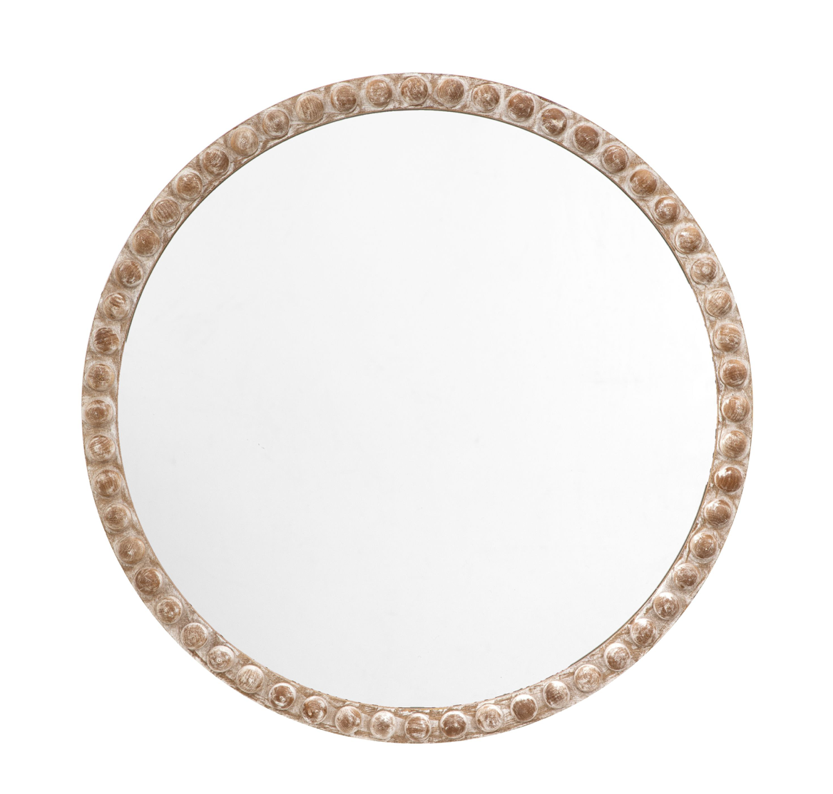 Millbrook Round Mirror in two sizes - WowCornwall