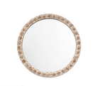 Millbrook Round Mirror in two sizes - WowCornwall