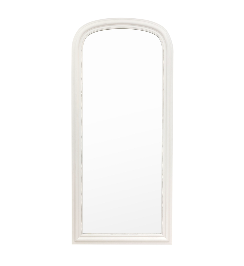 Sherwood Arch Mirror in lead or stone (w)750mm x (d)30mm x (h)1675mm - WowCornwall