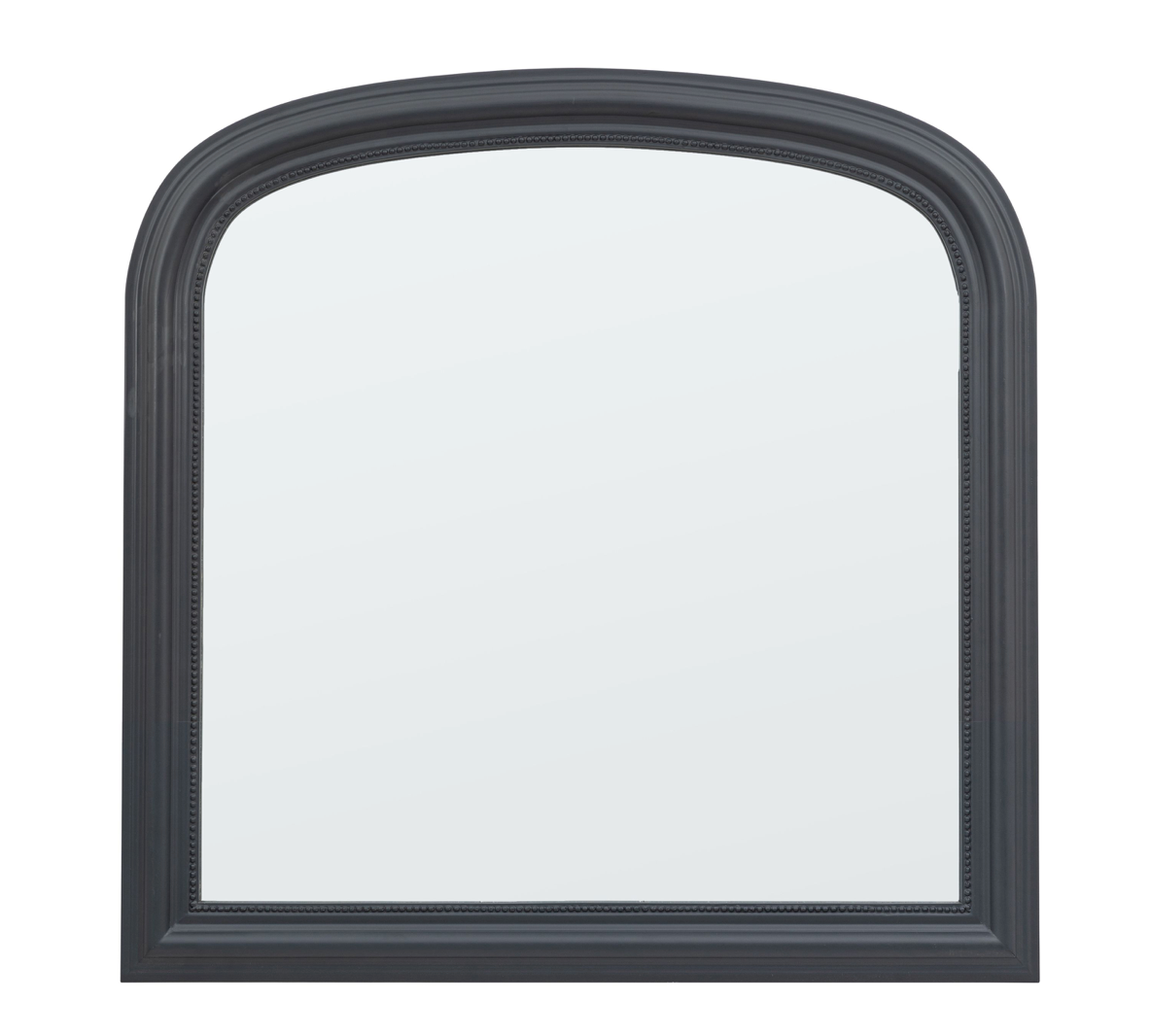 Sherwood Overmantle Mirror in lead or stone (w)940mm x (d)30mm x (h)940mm - WowCornwall