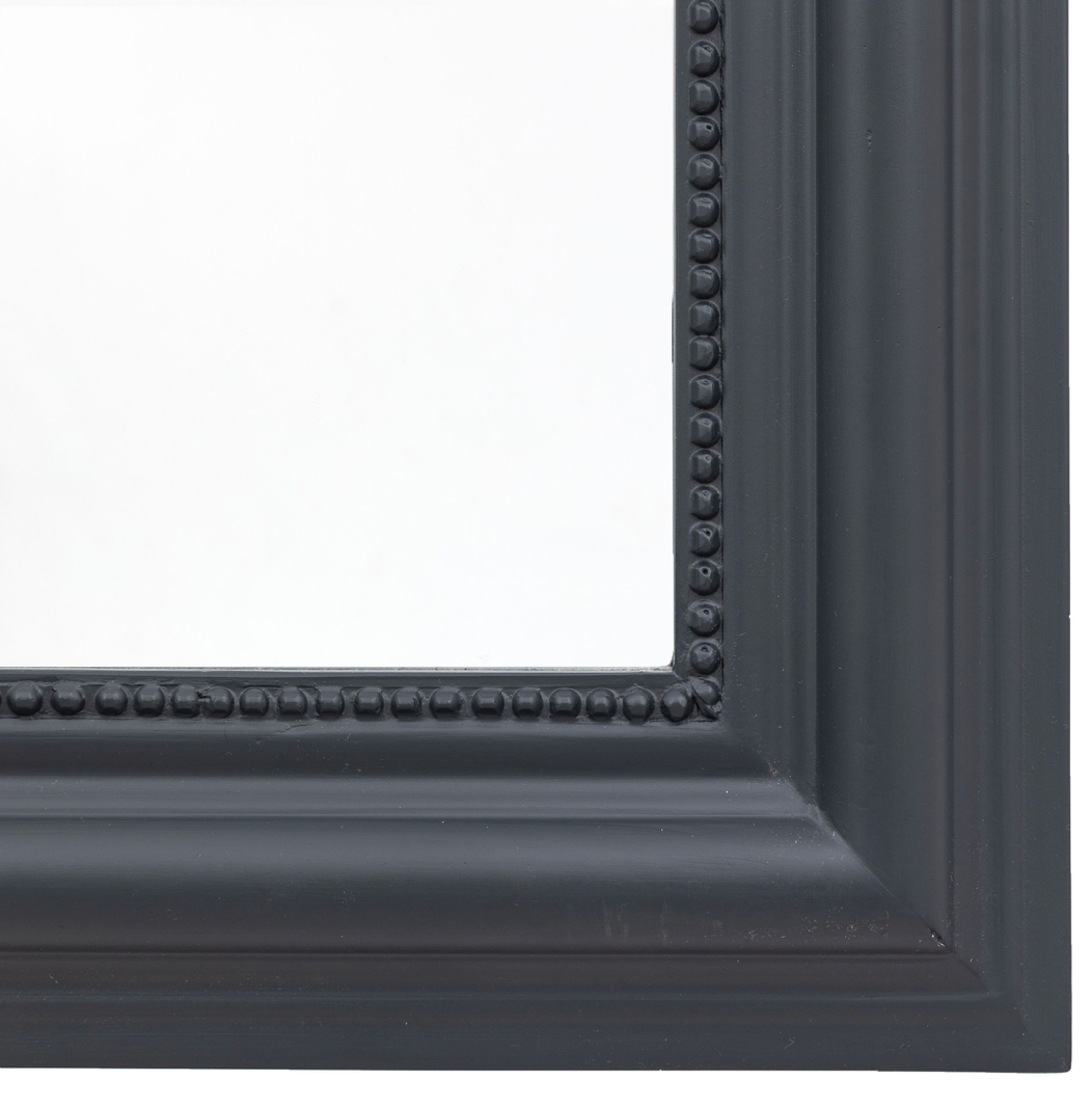 Sherwood Overmantle Mirror in lead or stone (w)940mm x (d)30mm x (h)940mm - WowCornwall