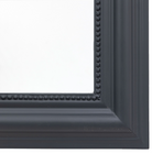 Sherwood Overmantle Mirror in lead or stone (w)940mm x (d)30mm x (h)940mm - WowCornwall