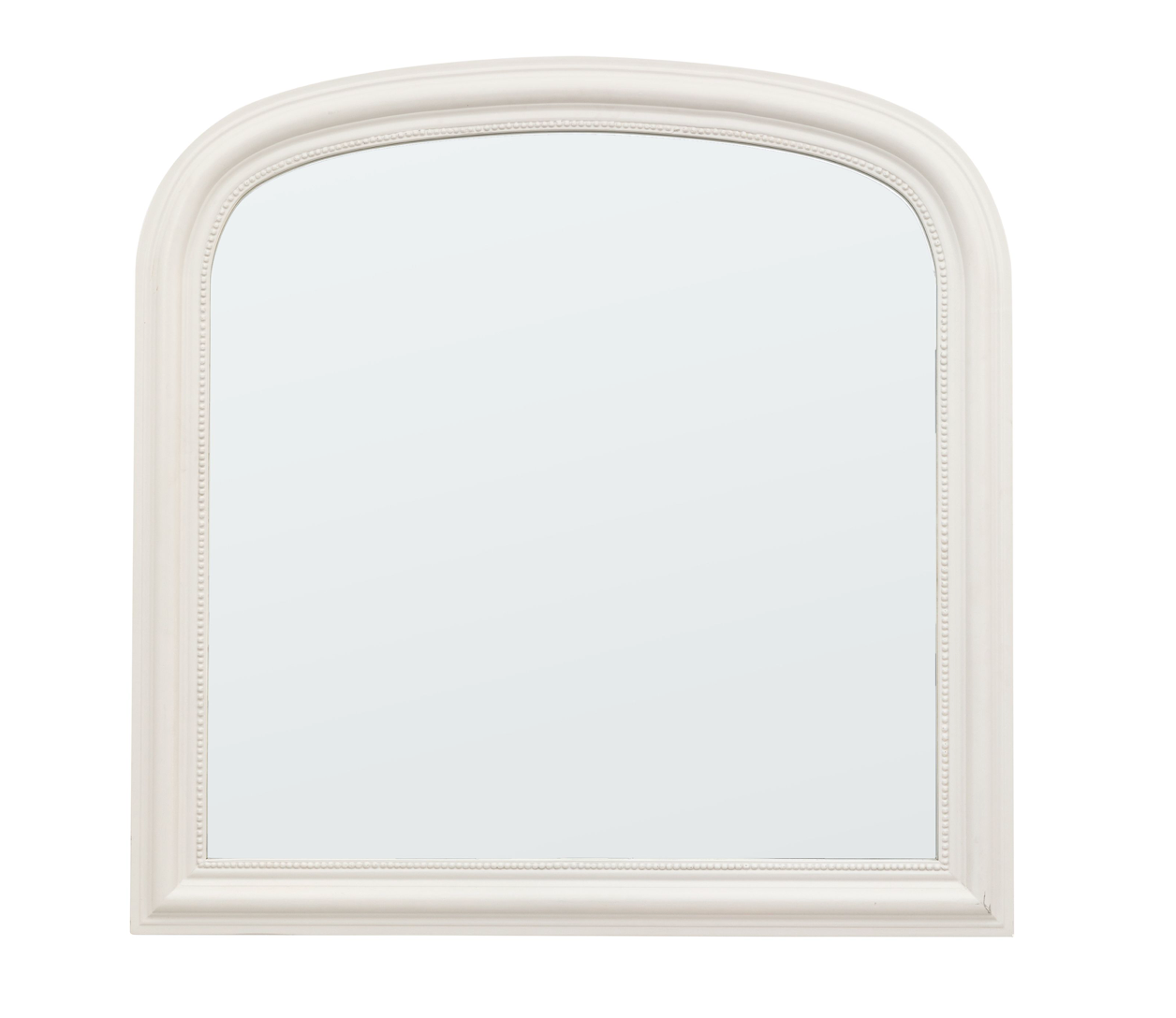 Sherwood Overmantle Mirror in lead or stone (w)940mm x (d)30mm x (h)940mm - WowCornwall