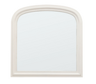 Sherwood Overmantle Mirror in lead or stone (w)940mm x (d)30mm x (h)940mm - WowCornwall