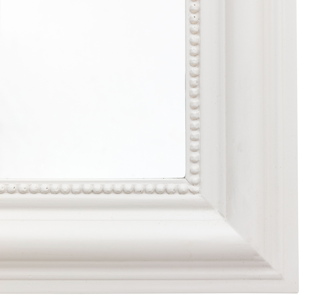 Sherwood Overmantle Mirror in lead or stone (w)940mm x (d)30mm x (h)940mm - WowCornwall