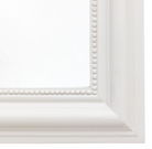 Sherwood Overmantle Mirror in lead or stone (w)940mm x (d)30mm x (h)940mm - WowCornwall