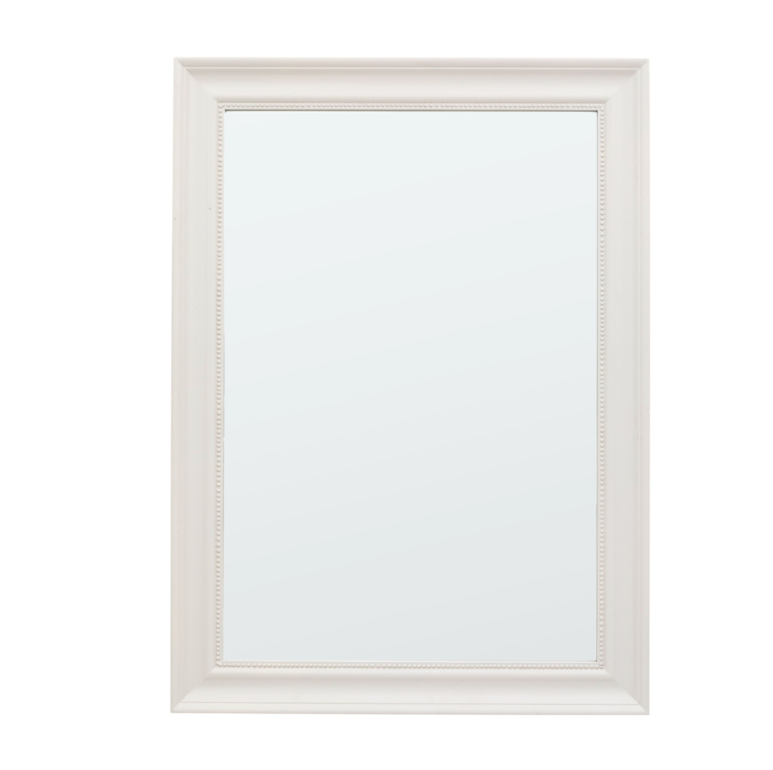 Sherwood Rectangle Mirror, large or small in lead & stone - WowCornwall