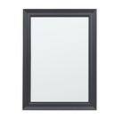 Sherwood Rectangle Mirror, large or small in lead & stone - WowCornwall