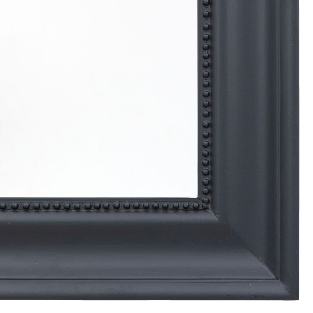 Sherwood Rectangle Mirror, large or small in lead & stone - WowCornwall