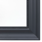 Sherwood Rectangle Mirror, large or small in lead & stone - WowCornwall