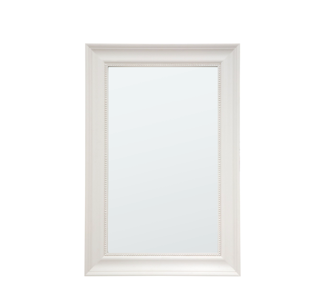 Sherwood Rectangle Mirror, large or small in lead & stone - WowCornwall