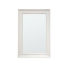 Sherwood Rectangle Mirror, large or small in lead & stone - WowCornwall