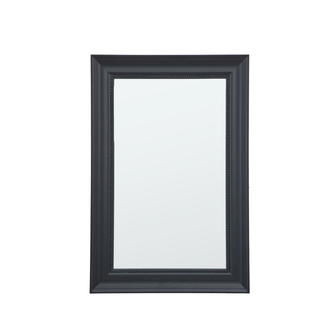 Sherwood Rectangle Mirror, large or small in lead & stone - WowCornwall