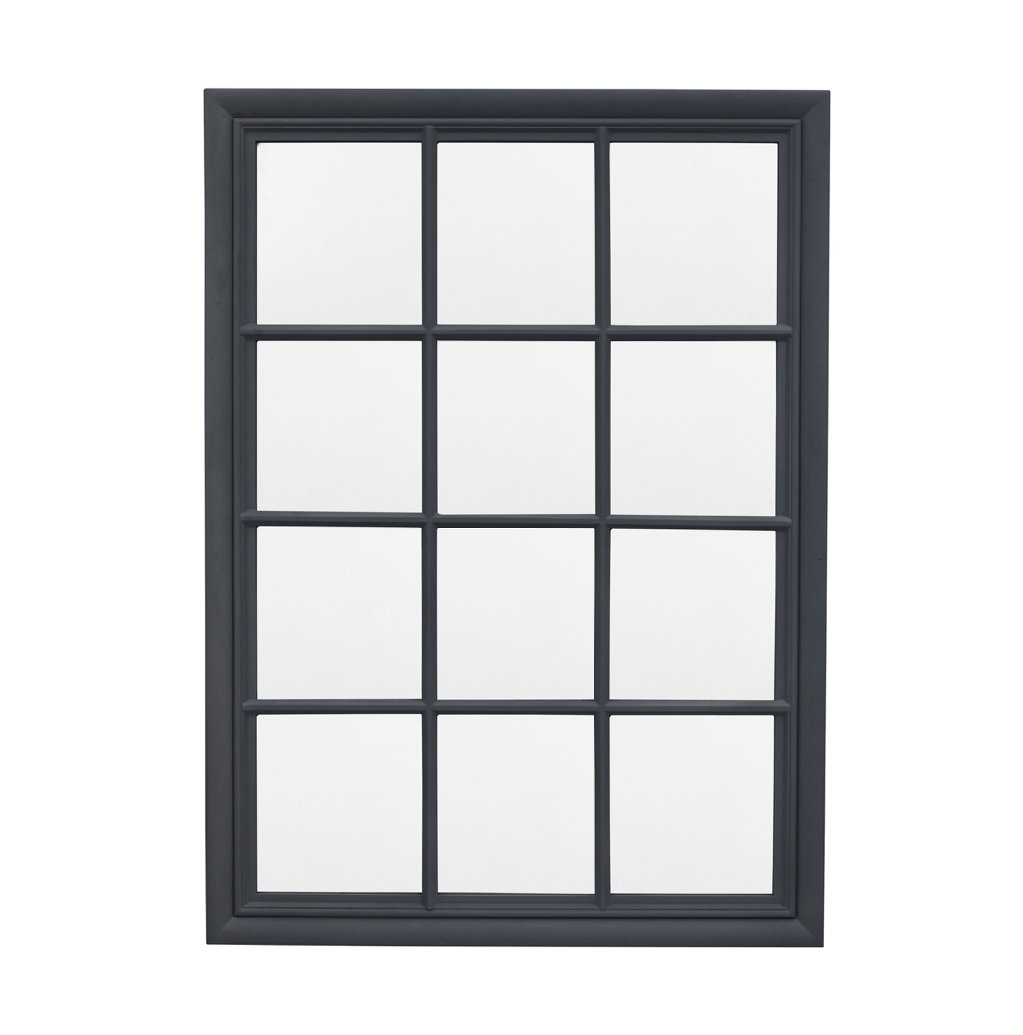 Sherwood Window Mirror in lead or stone (w)950mm x (d)32mm x (h)1300mm - WowCornwall